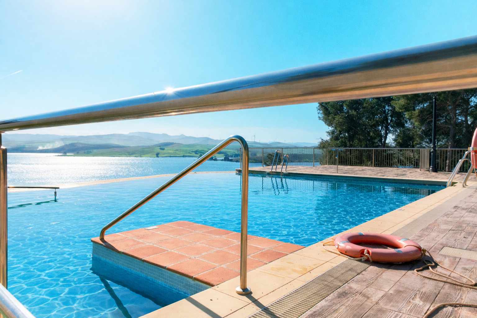 Piscina solárium
